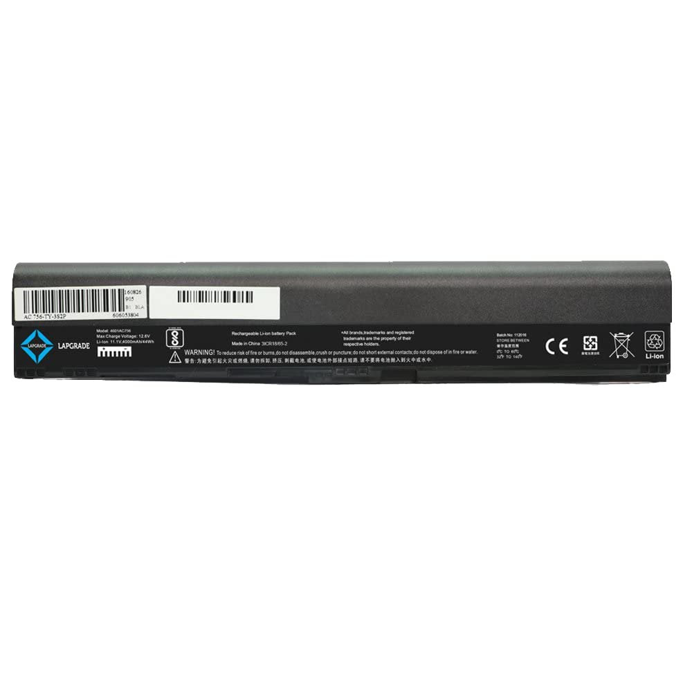 Lapgrade Laptop Battery for Acer Aspire One 725 756 V5-171 Series (Black)