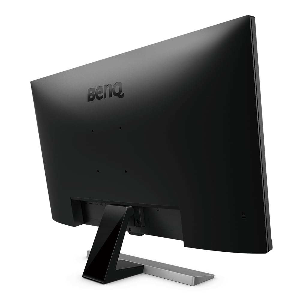 BenQ EW3270U 32"(80cms) 3840x2160 4K VA 60Hz HDR10| 95%DCI-P3|treVolo Speakers(3W x 2)| USB-C| Bezel-Less Monitor|Anti-Glare| Brightness Intelligence Plus|Low Blue-Light|AMD Freesync|HDMI| DP|(Black)
