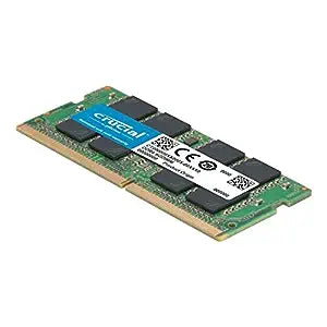 Crucial Basics 8GB DDR4 1.2v 2666Mhz CL19 SODIMM RAM Memory Module for Laptops and Notebooks, Green