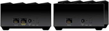 Netgear Nighthawk Whole Home Mesh WiFi 6 System, 3-Pack , BLK (Renewed)