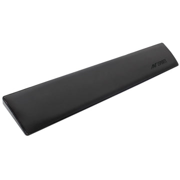 Ant Esports Full Size Keyboard Wrist Rest Pad -18"- Memory Foam Palm Rest with Non-Slip Footpad - Ergonomic Design Wrist Support - Desk Keyboard Accessory Gaming Gear-Full Size-Black