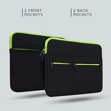 AirCase Premium Laptop Bag with 6 Pockets fits Upto 14.1