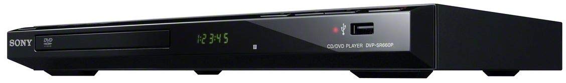 Sony DVPSR660P DVD Player (Black)