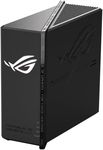 ASUS Rog Strix Gs-Be18000 Wireless Router 2.5 Gigabit Ethernet, W129160043 (Router 2.5 Gigabit Ethernet Tri-Band (2.4 Ghz / 5 Ghz / 6 Ghz) Black)