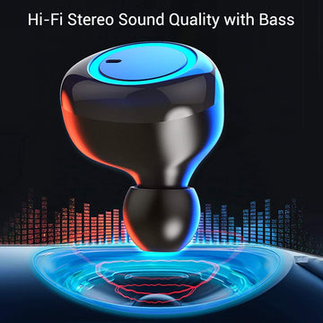 pTron Bassbuds in-Ear True Wireless Bluetooth 5.0 Headphones/'';M;''.