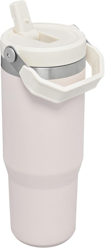 Stanley IceFlow Stainless Steel Tumbler with Straw - Vacuum Insulated Water Bottle for Home, Office or Car Reusable Cup with Straw Leak Resistant Flip Cold for 12 Hrs or Iced for 2 Days ****SEALED****