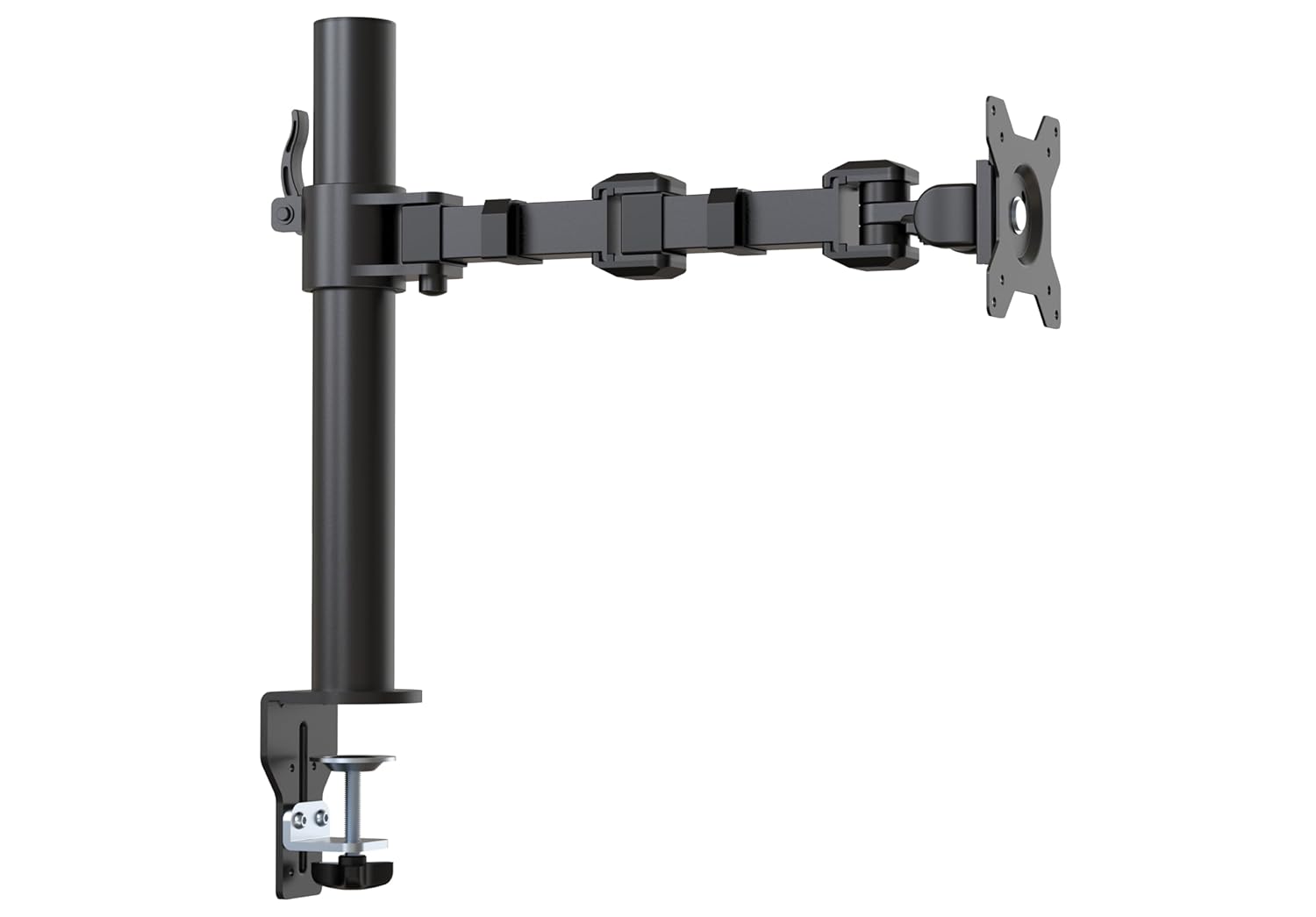 amazon basics Monitor Stand, Height Adjustable Arm Mount- Steel