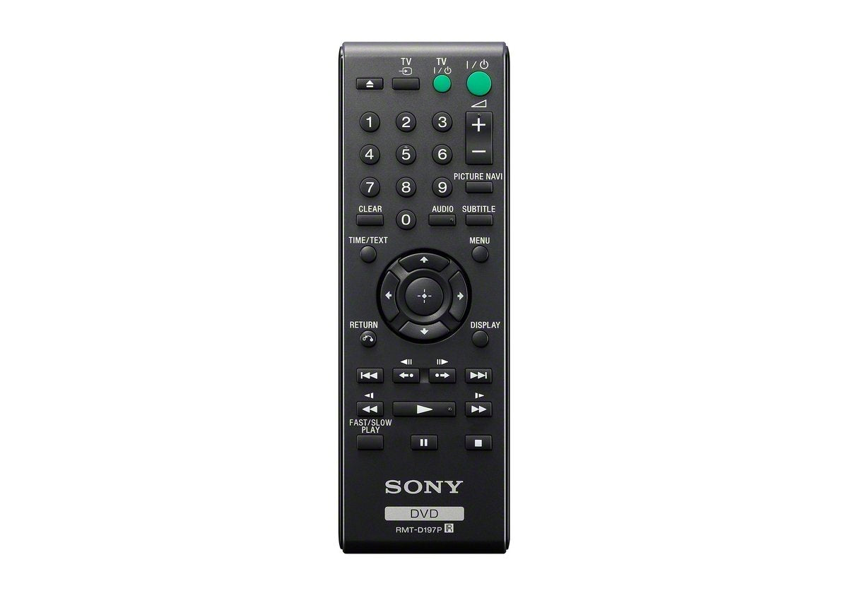 Sony DVPSR660P DVD Player (Black)