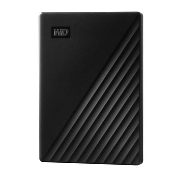 Western Digital WD 1TB My Passport Portable Hard Disk Drive, USB 3.0 with Automatic Backup, 256 Bit AES Hardware Encryption,Password Protection,Compatible with Windows and Mac, External HDD-Black