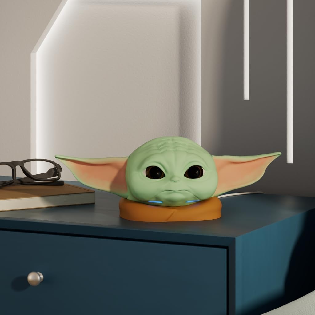 All-New Limited Edition, Star Wars Grogu Stand for Amazon Echo Dot (4th and 5th Generation)