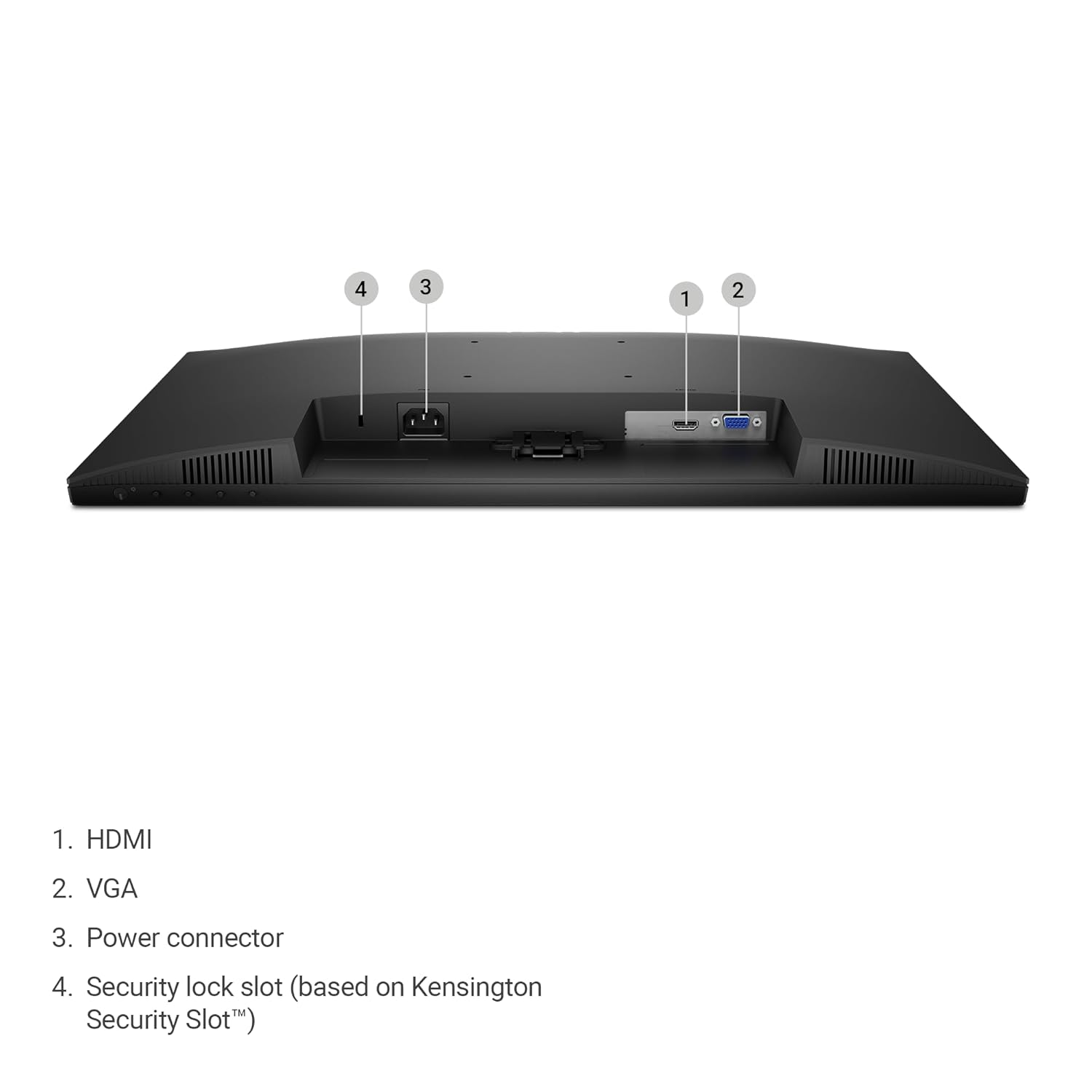 Dell SE2725HM 27"/68.58 cm FHD Monitor, Ultra-Thin Bezels, 100Hz IPS Panel, 5 ms Response, Contrast 1000:1, Tilt Adjust, HDMI, VGA, Warranty 3 Years, Comfortview Plus, TÜV Rheinland 3-Star Eye Comfort