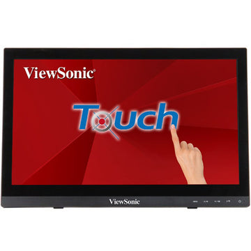 ViewSonic TD1630-3 40.64 Cm (16") Touch Portable Monitor with10-Point Capacitive Touch | Advanced Ergonomic | 7H Hardness Screen | EyeCare | Integrated Speakers| VGA| HDMI |USB 2.0 Type B | Multi OS