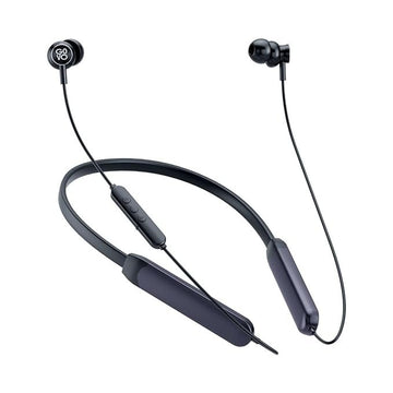GOVO GOKIXX 952 Bluetooth Neckband, 106H Battery-Fast Charge, ENC, 10mm Drivers Bluetooth  (Gun Metal Grey, In the Ear)