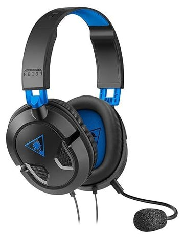 Turtle Beach Wired Ear Force Recon 50P Headset - Black/Blue (PS5 & PS4)