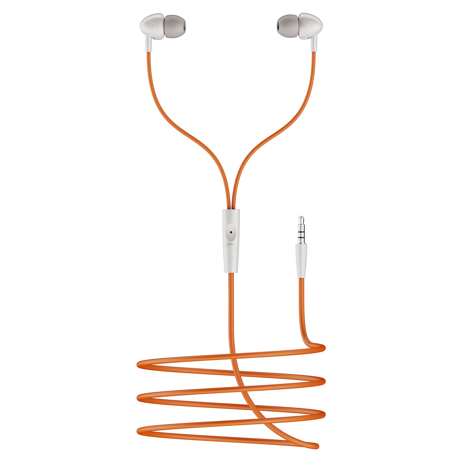 Boat BassHeads 225 in-Ear Super Extra Bass Wired Headphones, with Mic (Black)