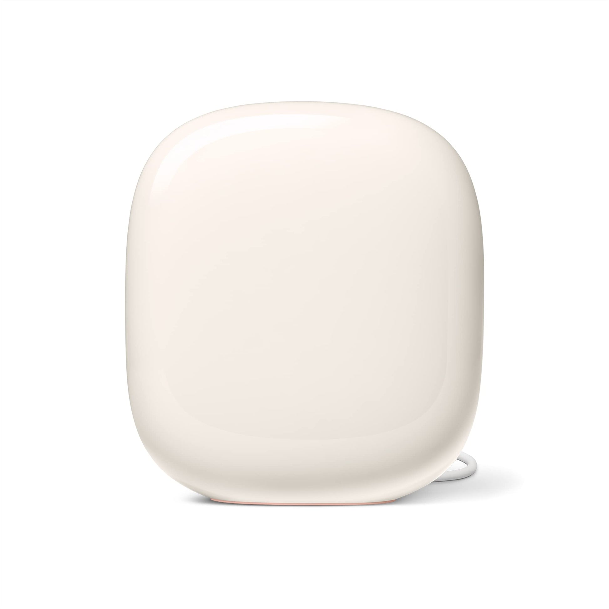 Google Nest WiFi Pro - 6E - Reliable Home Wi-Fi System with Fast Speed and Whole Home Coverage - Mesh Router - 3 Pack - Snow