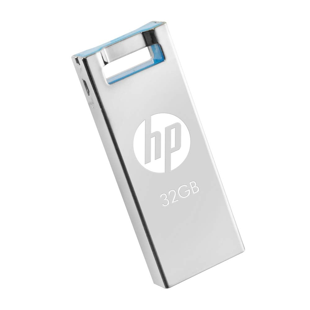 HP v295w 32GB USB 2.0 Pen Drive (Silver)