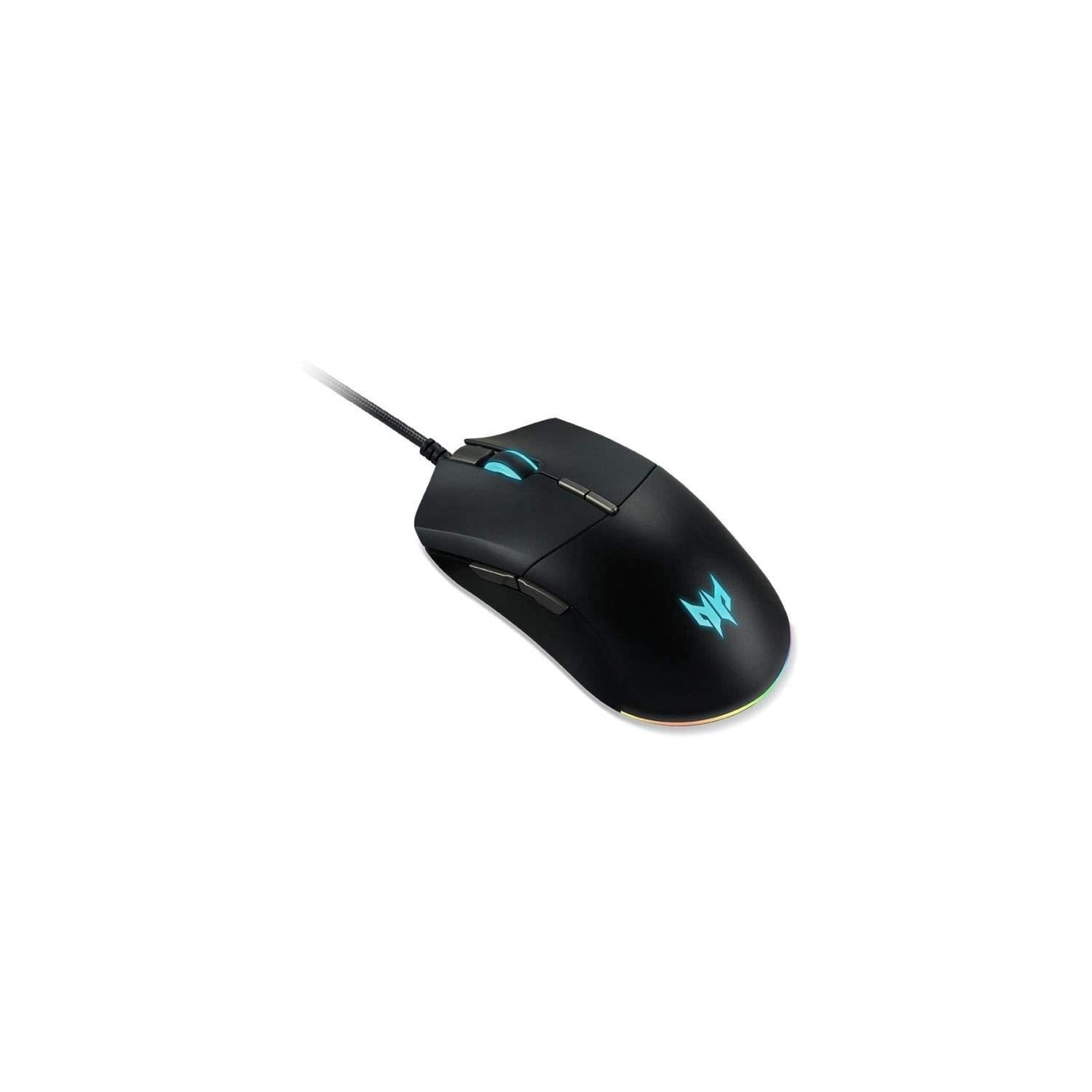 Acer Predator Cestus 330 Wired Gaming Mouse (Pixart 3335 Sensor/16000 dpi/7 Programmable Buttons/Black)