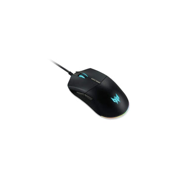 Acer Predator Cestus 330 Wired Gaming Mouse (Pixart 3335 Sensor/16000 dpi/7 Programmable Buttons/Black)