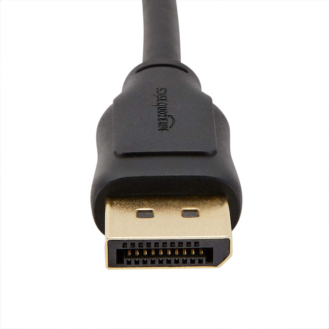 AmazonBasics DisplayPort to DisplayPort Cable - 3 Feet - (Not HDMI Cable)