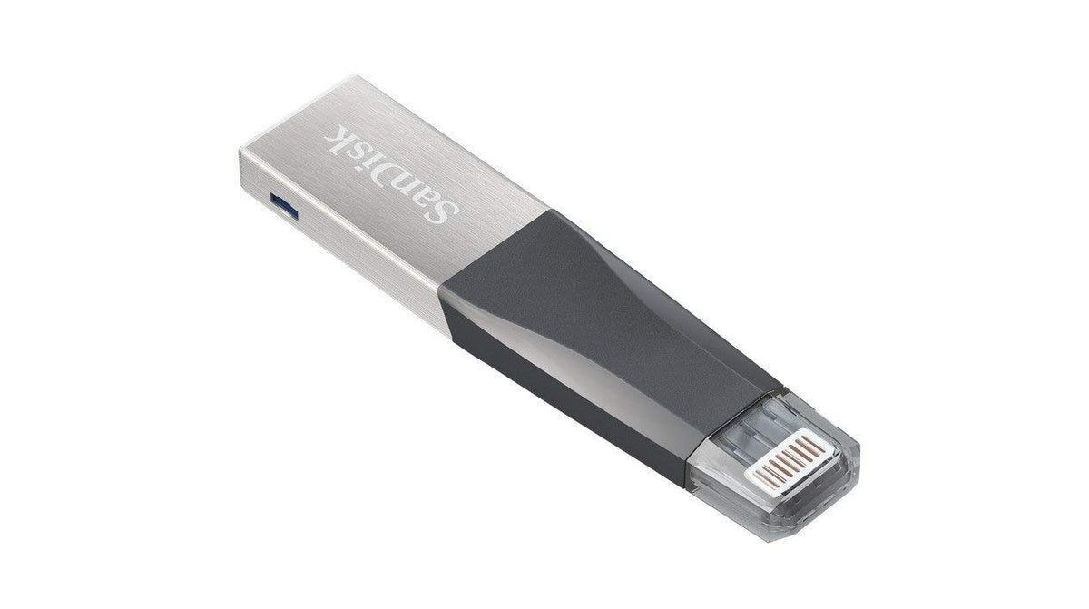 SanDisk 64 GB iXpand Mini Flash Drive - SDIX40N-064G-GN6NN
