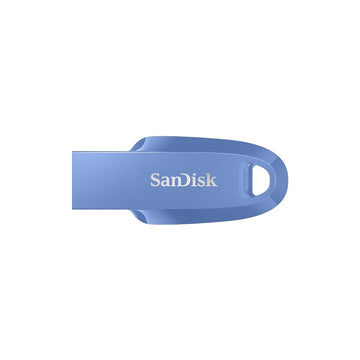 SanDisk Ultra Curve 64GB, USB 3.2, Flash Drive, 100MB/s R, Pendrive, Navy Blue (SDCZ550-064G-I35NB)