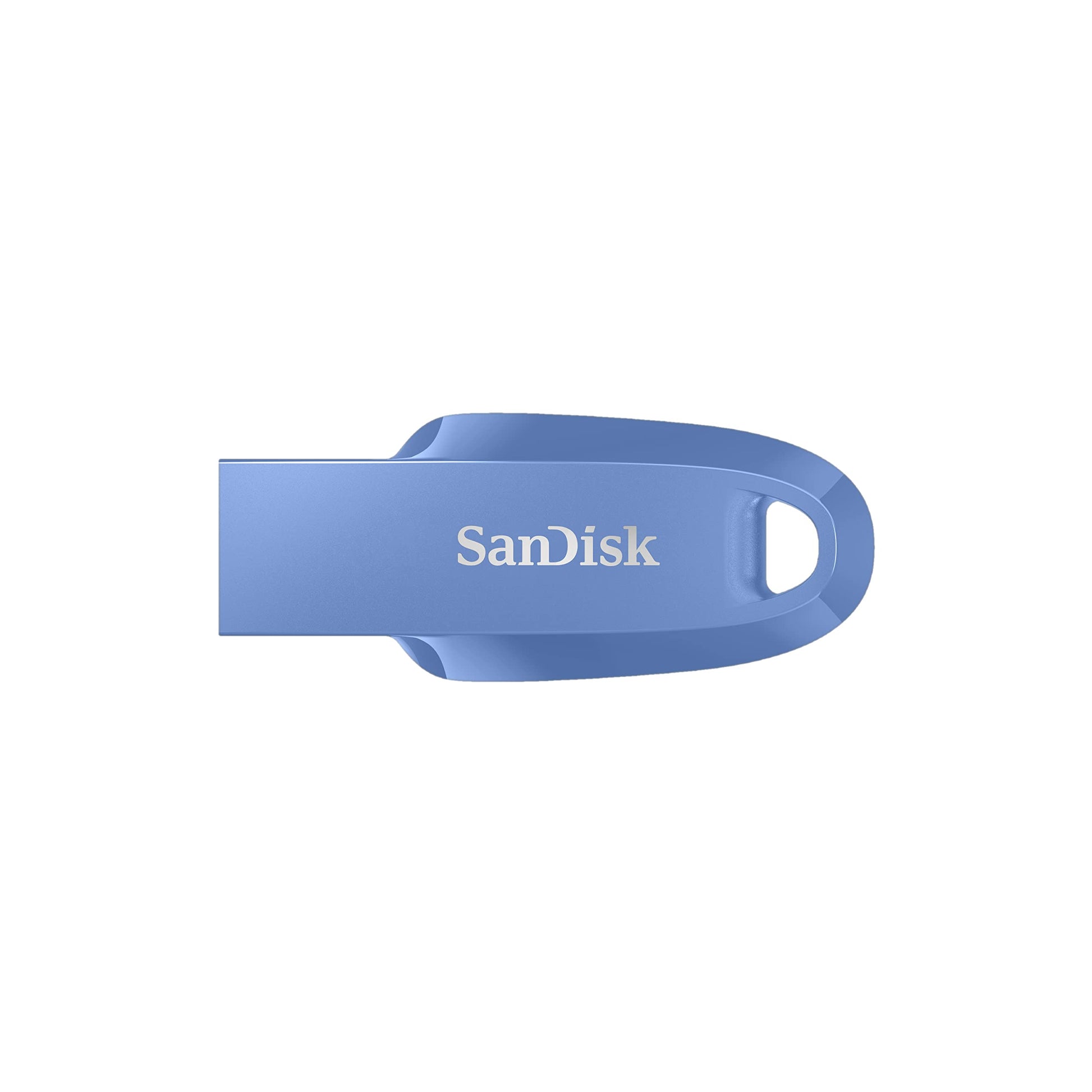 SanDisk Ultra Curve 64GB, USB 3.2, Flash Drive, 100MB/s R, Pendrive, Navy Blue (SDCZ550-064G-I35NB)