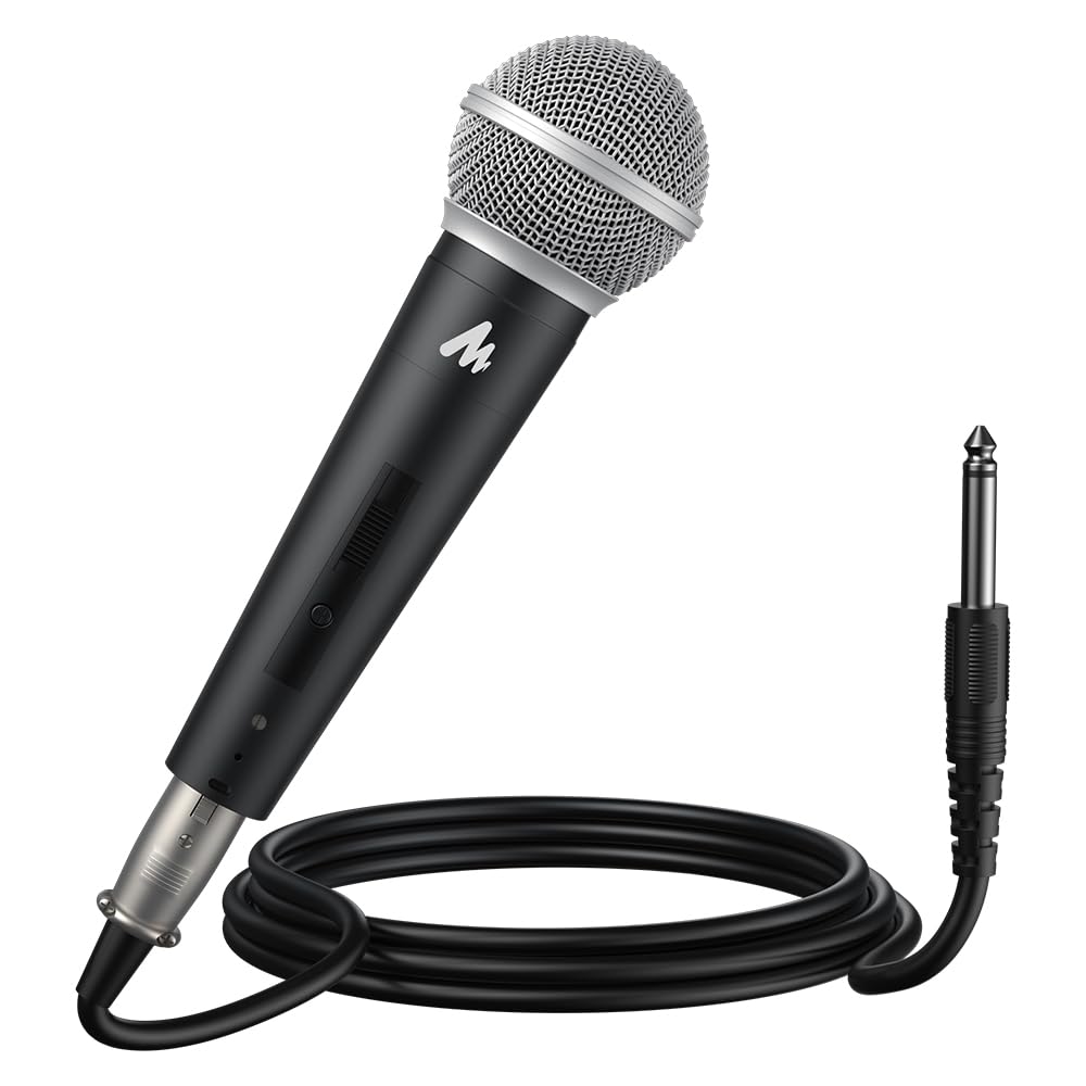 MAONO K04 Dynamic Karaoke Wired Microphone