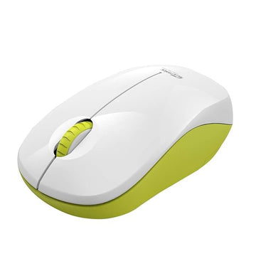 Portronics Toad 12 ( POR-987 ) Wireless 2.4G Optical Mouse with Ergonomic Design, USB Receiver for Notebook, Laptop, Computer, MacBook, Windows, MacOS, (Yellow)