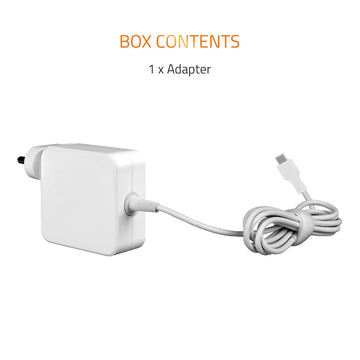 Artis 30 Watts USB Type C Laptop Adapter/Charger Compatible with MB Air 13” (20V,1.5A) 2018 Onwards & MB 12” 2015 Onwards (USB PD/QC 3.0)