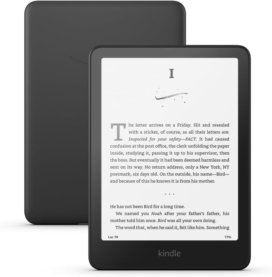 All-new Amazon Kindle Paperwhite (16 GB) – Our fastest Kindle ever, with new 7" glare-free display, and weeks of battery life – Black + 3 Months of Kindle Unlimited (with auto-renewal)