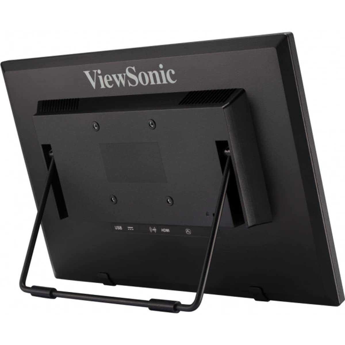 ViewSonic TD1630-3 40.64 Cm (16") Touch Portable Monitor with10-Point Capacitive Touch | Advanced Ergonomic | 7H Hardness Screen | EyeCare | Integrated Speakers| VGA| HDMI |USB 2.0 Type B | Multi OS