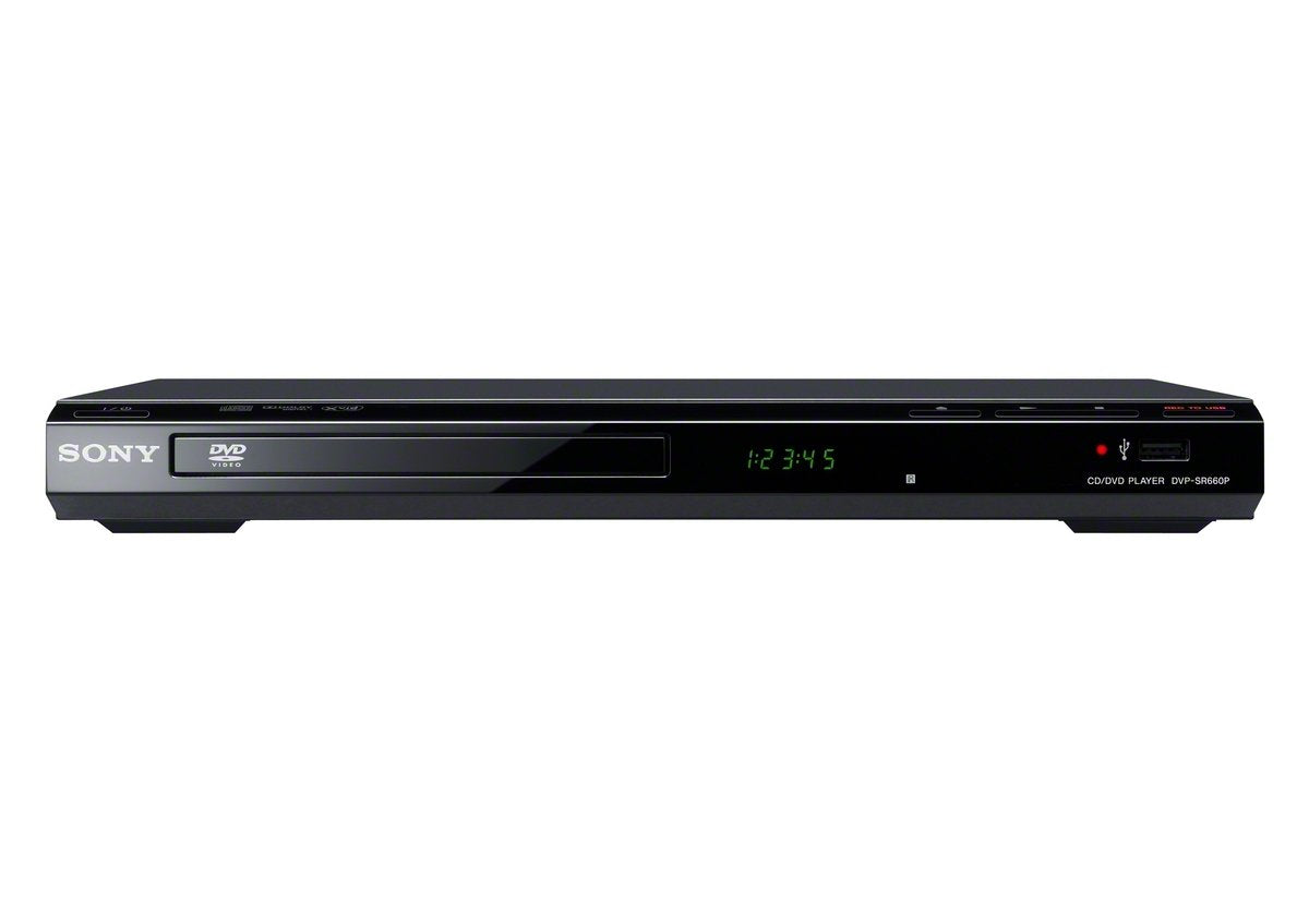 Sony DVPSR660P DVD Player (Black)