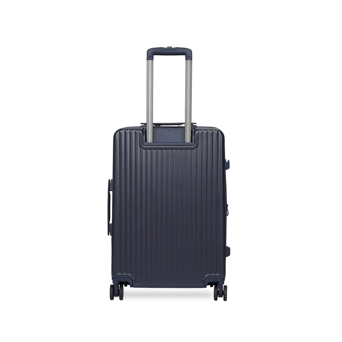 Tommy Hilfiger Pittsburg Unisex Hard Luggage - Navy 80CM Large Suitcase | Polycarbonate | Dual TSA Concealed Lock | 104 LTR Capacity | 2 Compartment | Water Resistant | 15 Inch Laptop Sleeve