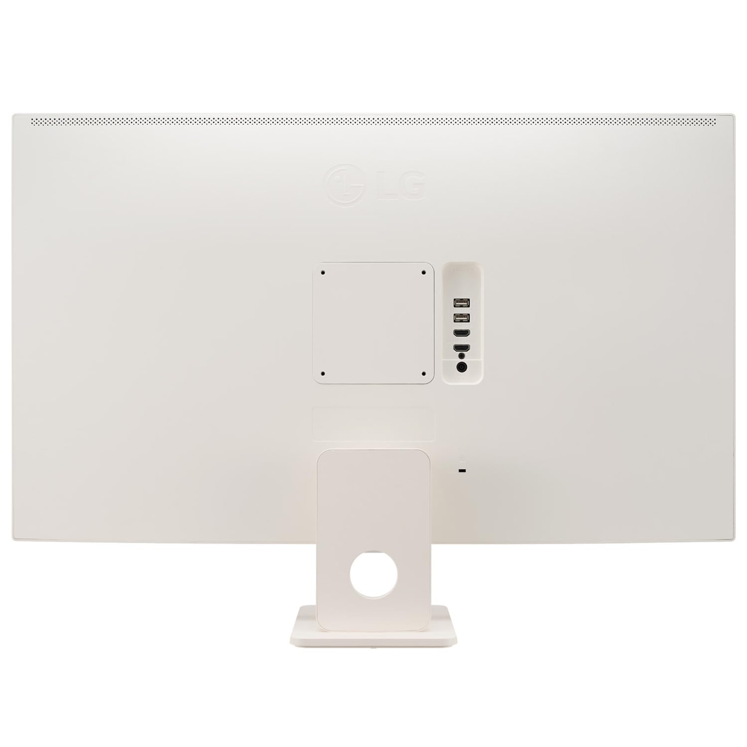 LG 32SR50F Smart Monitor (32", 80cm), FHD IPS Display (1920 x 1080) with webOS, Work & Play Smarter, ThinQ Home Dashboard, AirPlay 2 + Screen Share + Bluetooth, Stylish Design - White