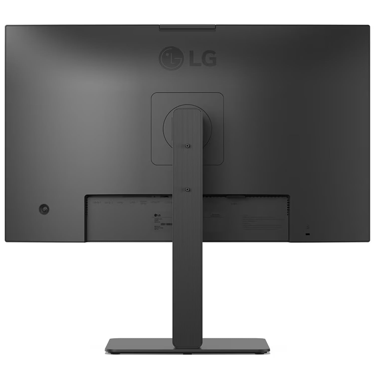 LG 27BA850 IPS Full HD (1920 x 1080) Monitor, 27", 100Hz, DP, HDMI, USB-C with PD90W, Built-in Full HD Webcam, mic and Speakers, Height/Tilt/Swivel/Pivot Stand, Anti-Glare, Energy Star, TCO, Black