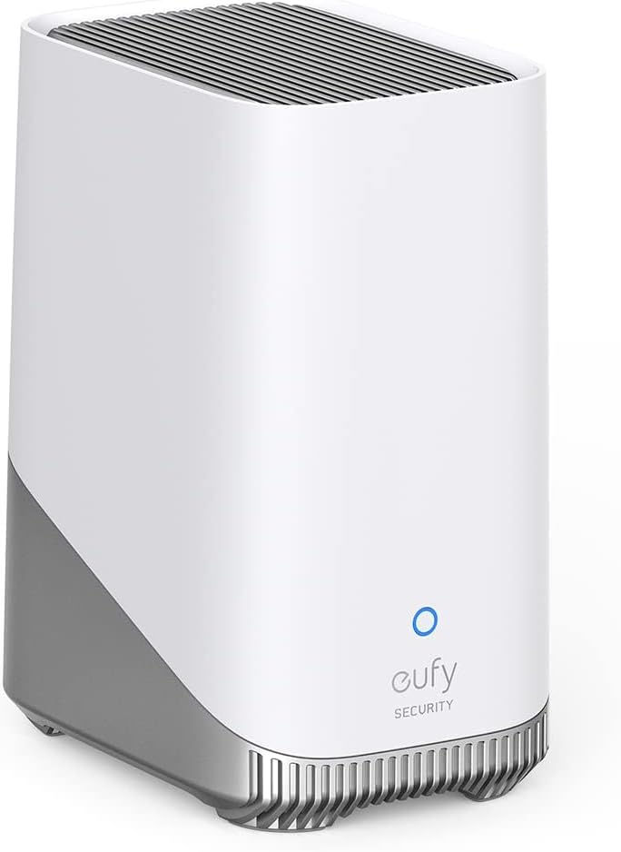 eufy Security SoloCam S340 2-Cam Pack with HomeBase S380 (HomeBase 3), Solar Security Camera, Wireless Outdoor Camera, 360° Pan & Tilt Surveillance, No Monthly Fee, HomeBase S380 Compatible