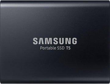 SAMSUNG T5 Portable SSD 1TB - Up to 540MB/s - USB 3.1 External Solid State Drive, Black (MU-PA1T0B/AM)