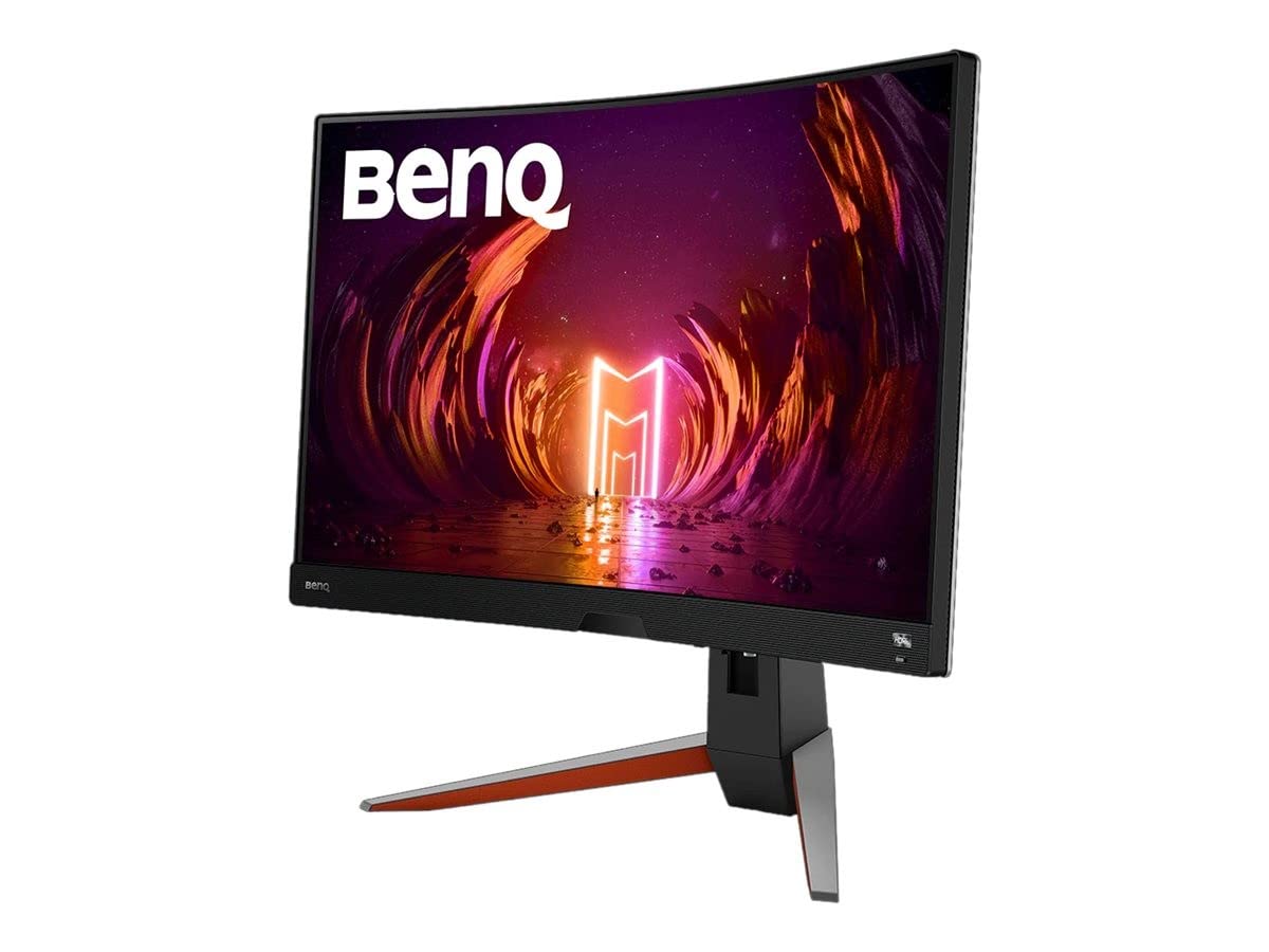 BenQ MOBIUZ EX2710S 27" IPS 1920x1080 Full HD HDR Gaming Monitor 165Hz| 1ms MPRT| FreeSync Premium|Height Adjust| 99% sRGB| Bezel-Less|Black Equalizer| treVolo Speakers (2.5W x 2)|HDMI|DP (Dark Grey)