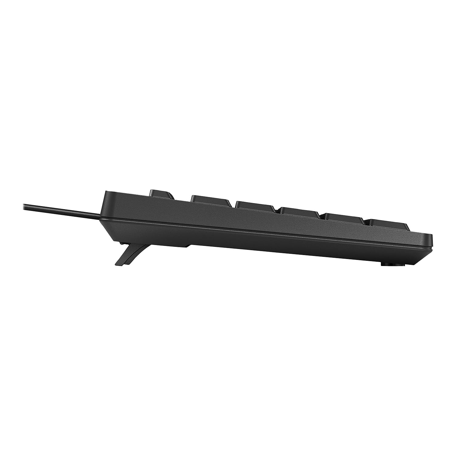 HP 125 Wired Keyboard - Cable Connectivity - USB Interface - English (US) - Chromebook, Notebook - PC - Plunger Keyswitch