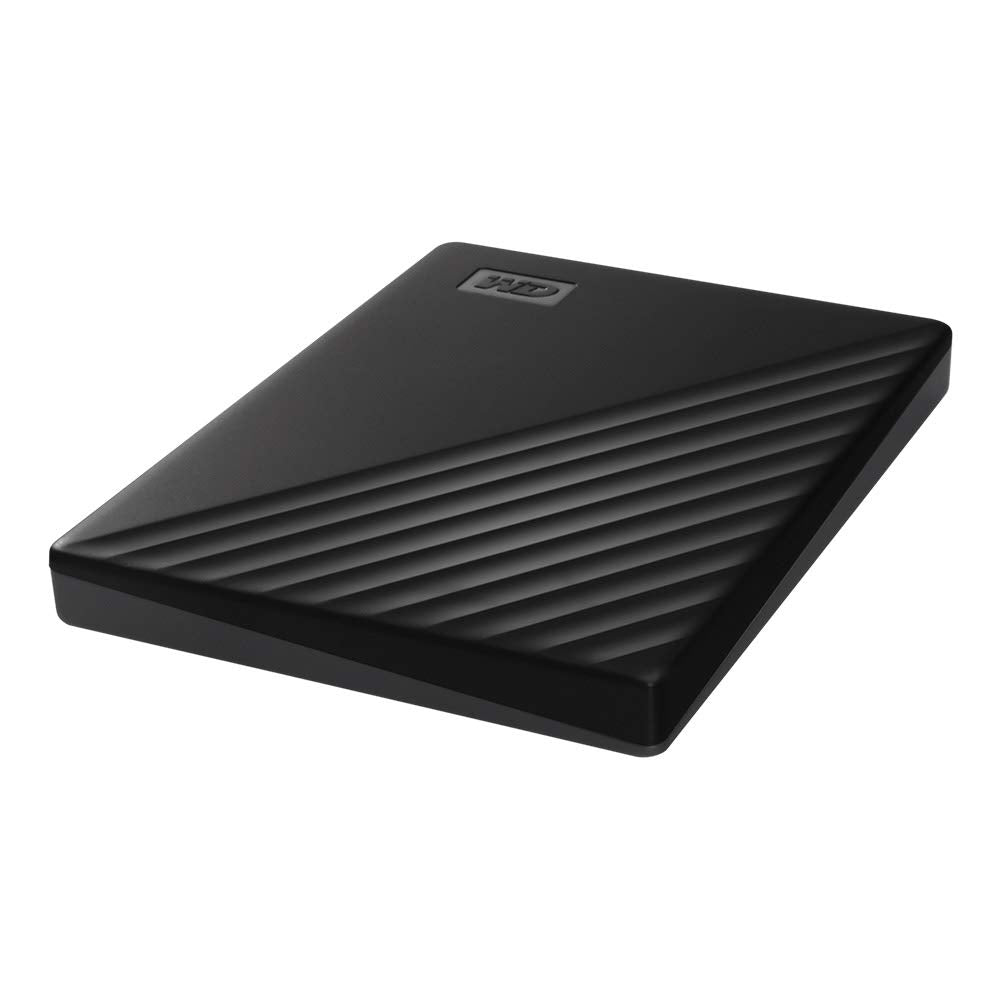 Western Digital WD 1TB My Passport Portable Hard Disk Drive, USB 3.0 with Automatic Backup, 256 Bit AES Hardware Encryption,Password Protection,Compatible with Windows and Mac, External HDD-Black