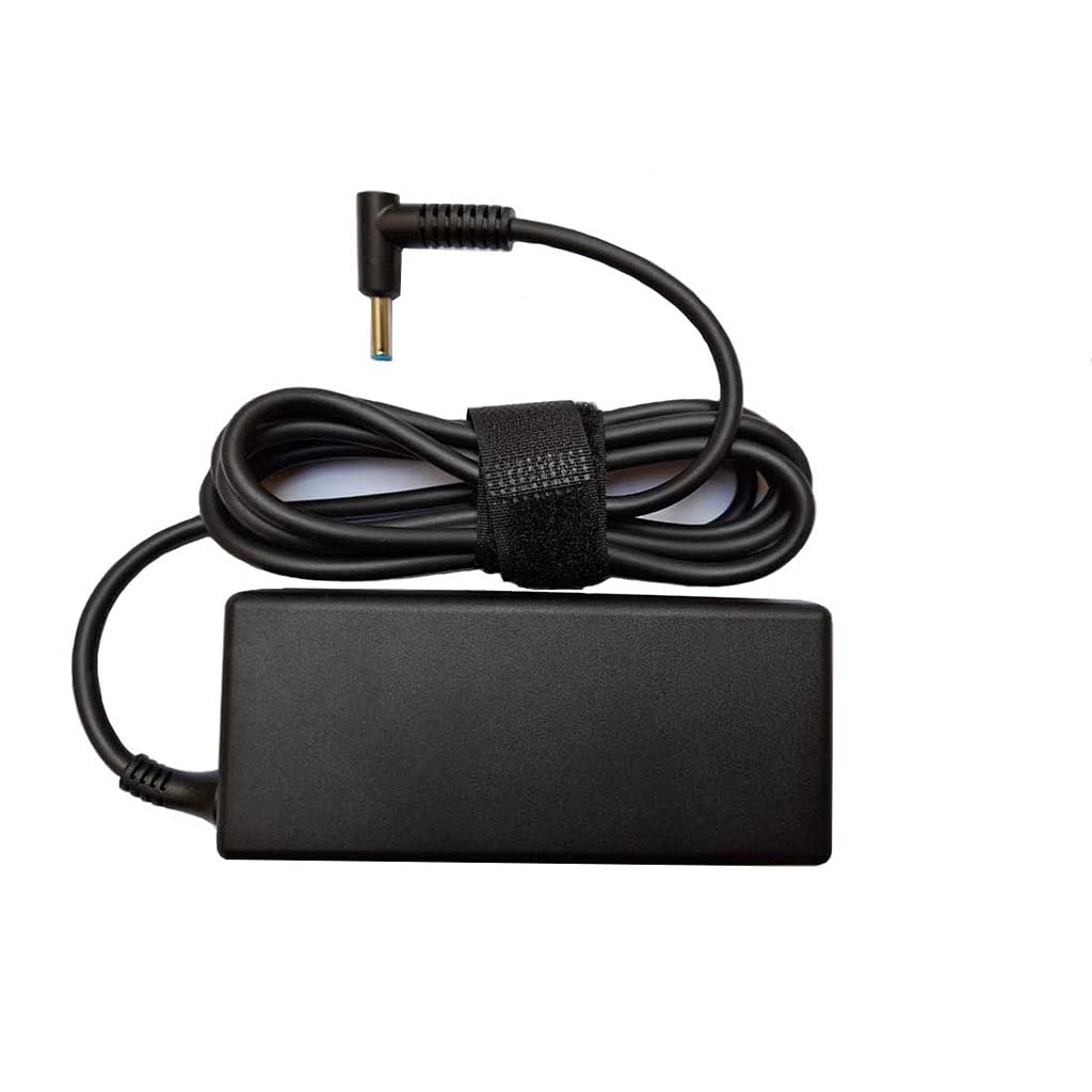 HP 65W AC Charger Adapter 4.5mm Without Power Cable for HP Pavilion Black