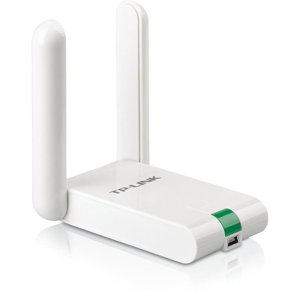 TP-LINK TL-WN821N 300 MBPS WiFi WI-FI Wireless N USB Adapter, MIMO, WPS Button, Supports Windows 11/10/8.1/8/7/XP, Mac OS 10.15 and earlier, Linux