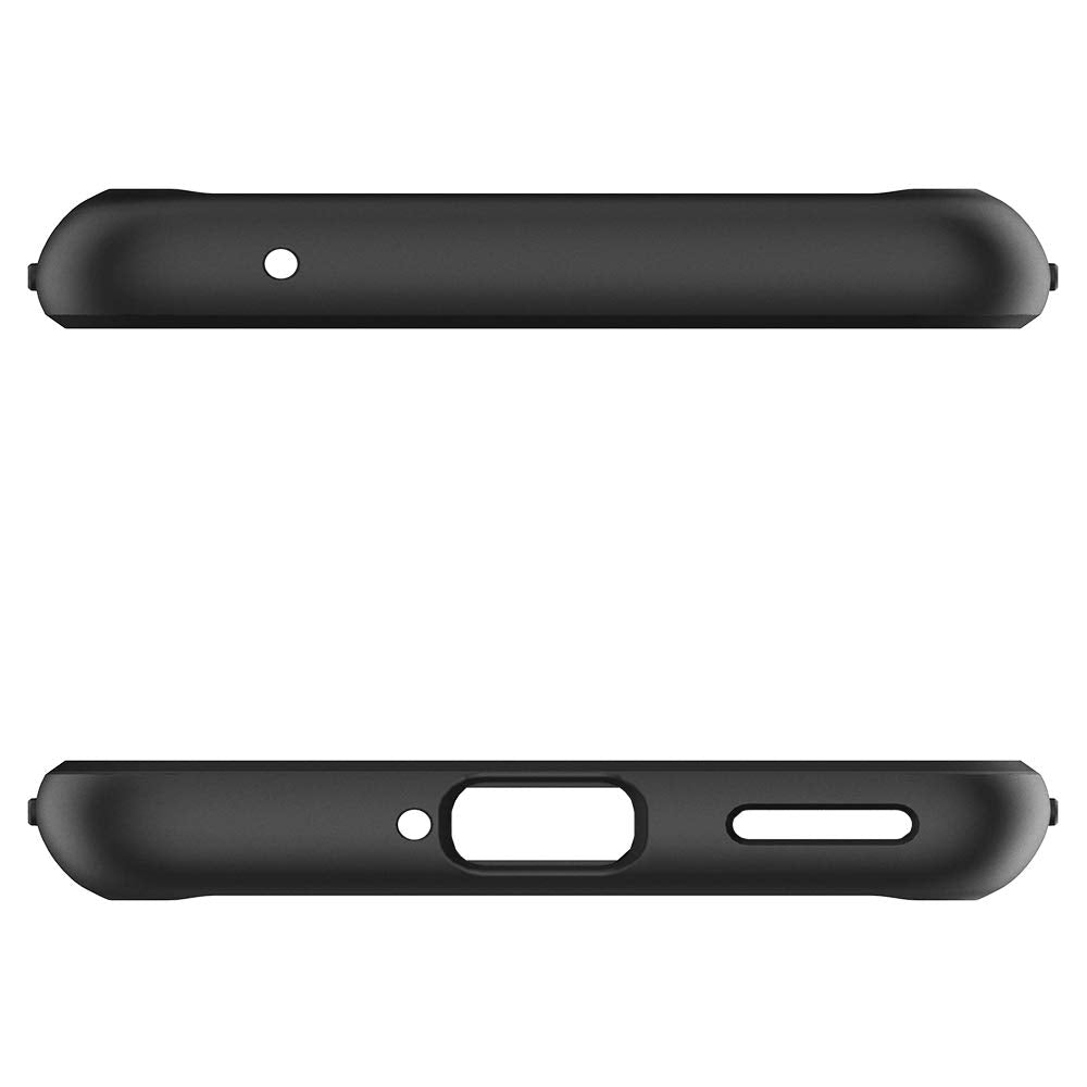 Spigen Ultra Hybrid for OnePlus 8T Case, OnePlus 8T Back Cover - TPU+Poly Carbonate｜Matte Black
