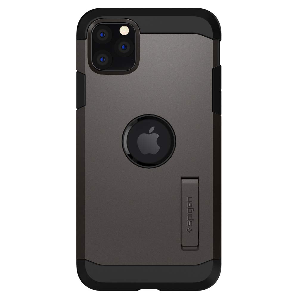 Spigen Tough Armor Back Cover Case for iPhone 11 Pro Max (TPU + Poly Carbonate | Gunmetal)