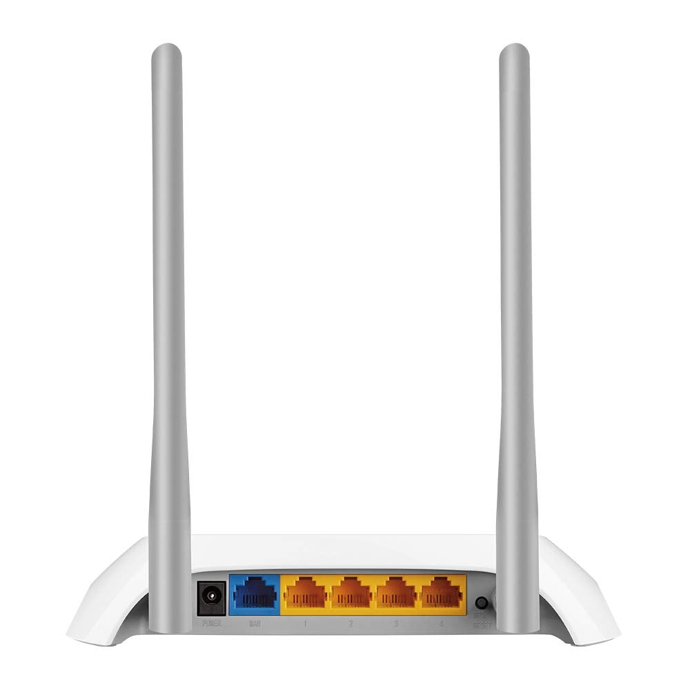 TP-Link TL-WR840N 300Mbps Wireless N Router (White/Grey)