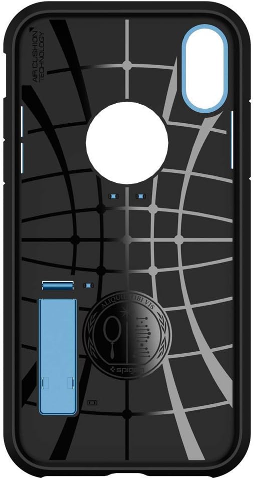 Spigen Compatible for iPhone XR Case Tough Armor - Blue