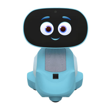 Miko 3 AI Robot for Kids | STEAM Learning, Apps & Games | Ages 5-12 | Blue | Toy robots for kids