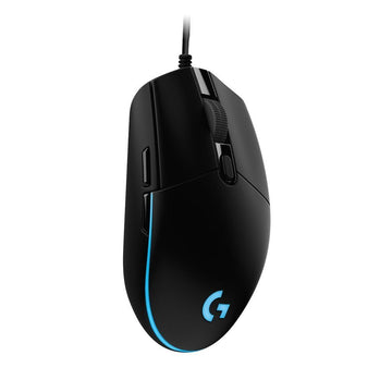 Logitech G102 Light Sync Gaming Mouse with Customizable RGB Lighting, 6 Programmable Buttons, Gaming Grade Sensor, 8 k dpi Tracking,16.8mn Color, Light Weight (Black)