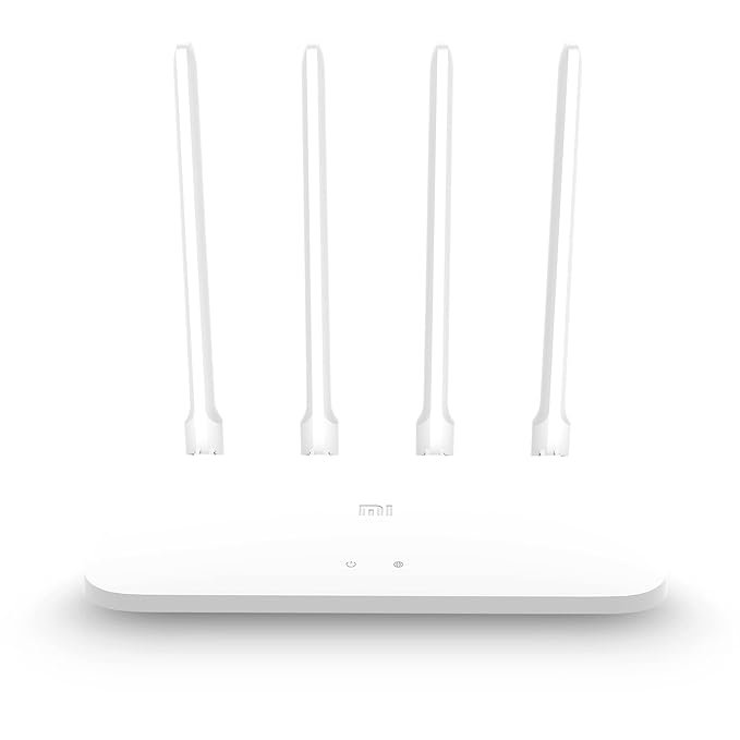 Xiaomi Mi 4A Dual Band Ethernet 1200Mbps| 2.4GHz ; 5GHz Frequency|128MB RAM | Dual Core 4 Thread CPU|Mi Wi-Fi app Anti Hacking| Repeater